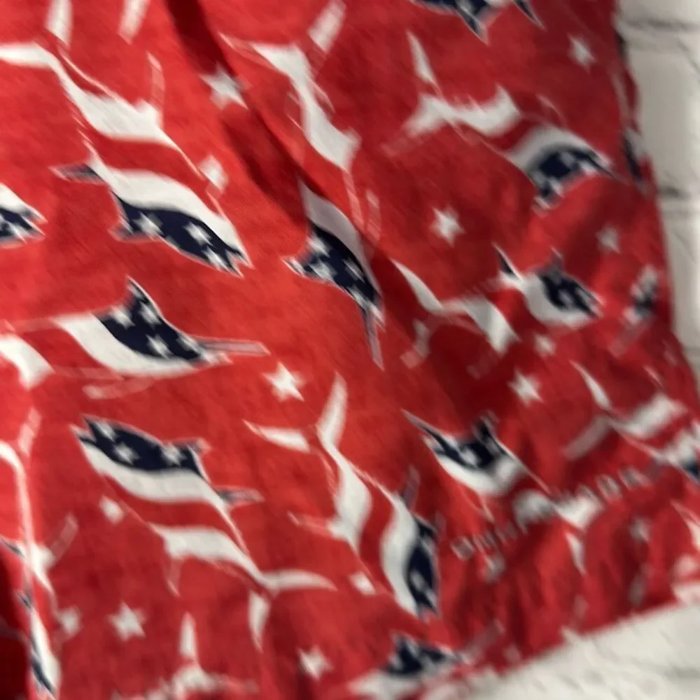 Columbia Patriotic Marlin Swimwear Board Shorts Swim Trunks size L Large‎ Red